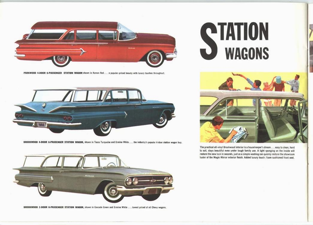 1960 Chevrolet Prestige Brochure Page 9